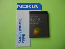 BATTERIA NOKIA- BL-4B-ORIGINALE --6111-7370-7373-7070-N76-7500 P- ECC bulk