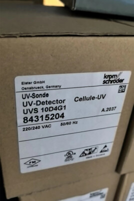 1pcs new Krom Schroder UVS10D4G1  flame detector 220/240VAC