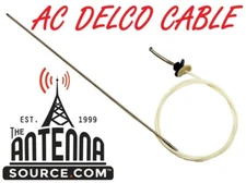Delco Power Antenna Mast CABLE NEW - Fits: 1988-2002 Cadillac ELDORADO