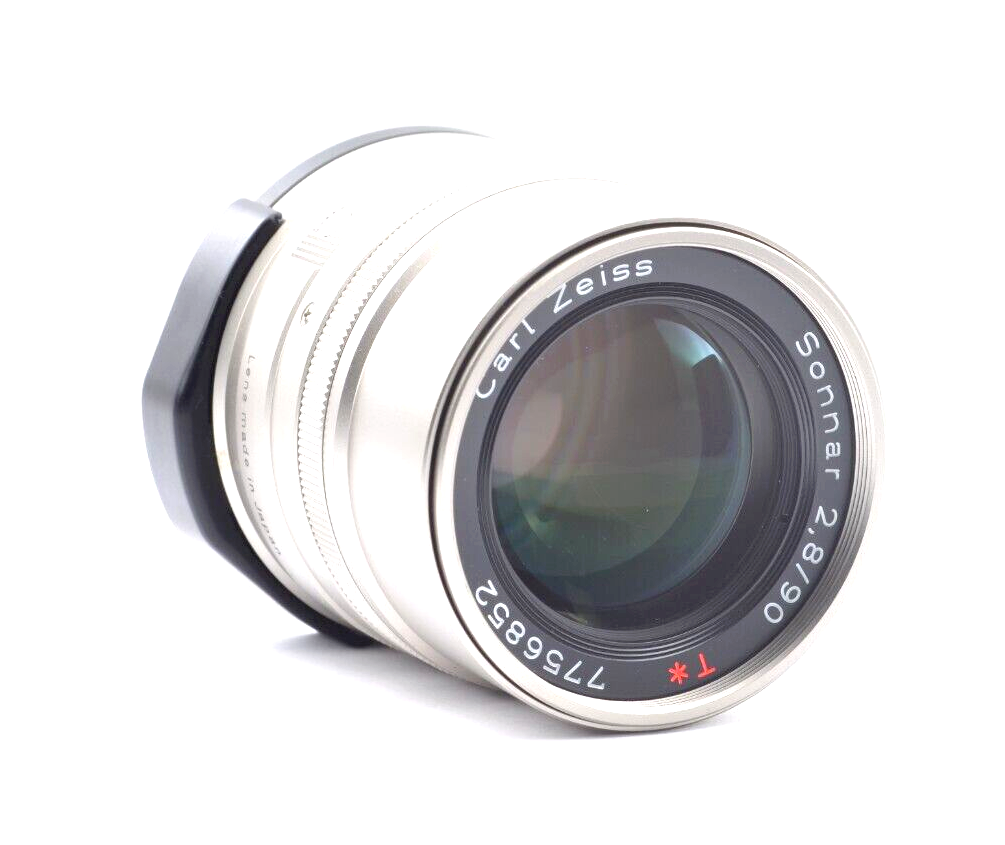 Top Mint】Carl Zeiss Sonnar 90mm f/2.8 T for CONTAX G Series From