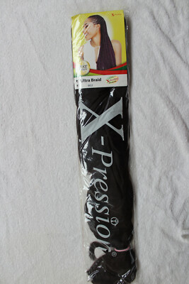 X-pression Ultra Braid Hair Extension - ORIGINAL - Braids, Rastas, Cornrow,