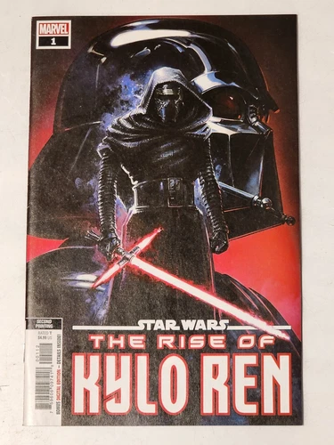 STAR WARS RISE OF KYLO REN #1 2ND PRINTING ORIGIN OF BEN SOLO 2020 MARVEL COMICS