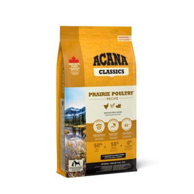 ACANA CLASSICS PRAIRIE POULTRY Hundefutter mit Huhn für alle Rassen 14,5 kg