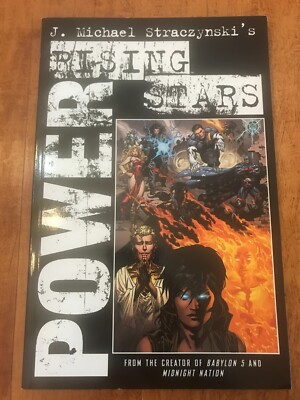 J. MICHAEL STRACZYNSKI'S RISING STARS VOL. 2 ''POWER'' TPB GRAPHIC NOVEL 2002