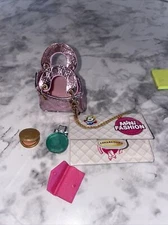 mini brands Zuru surprise toys barbie doll size Mini handbag And Accessories