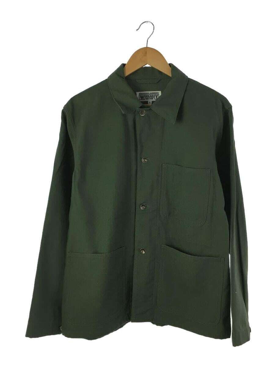Engineered Garments #6 Coat SizeS Cotton khaki Plain - Gem