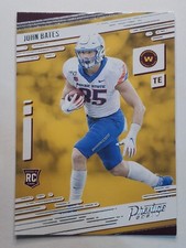 2021 Prestige #279 John Bates RC!!! ~ Washington Football Team ROOKIE!!!