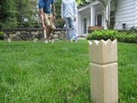 Kubb Championship Usa Viking Game Set on sale Kubb Championship Usa Viking Game Set on sale