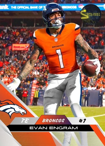 2025 Starlight's Contemporary Denver Broncos Team Set - You Pick - Picture 30 of 105