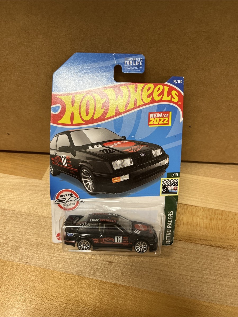 a*7様 Hotwheels STH 87 Ford Sierra Coswor Hot Wheels '87 Ford Sierra Cosworth Black 33/250 2022 Retro Racers