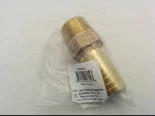 AMERICAN GRANBY NLRBMA1 CAST NO LEAD BRONZE MALE ADAPTER W/HEX 1"INS x 1"MIP NIB