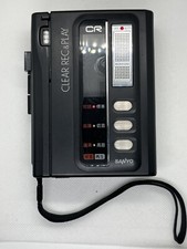 SANYO Clear Rec Play Cassette Recorder MR-56