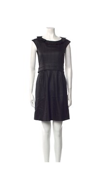 marc jacobs little black dress MARC by MARC JACOBS Women Virgin Wool A-Line Little Black Dress SZ 2
