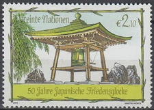UN-Vie 50th Ann Japanese Peace Bell 2004 MNH-5,70 Euro