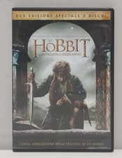 Lo hobbit la battaglia delle cinque armate - Edizione speciale 2 Dvd (2014)