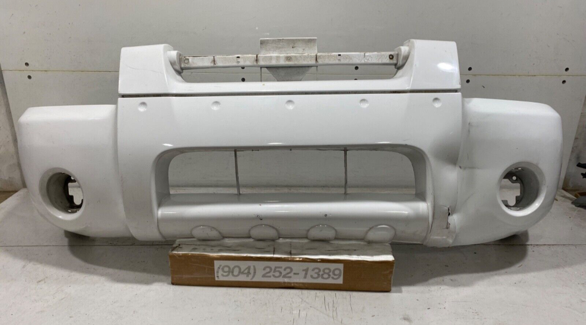 2001-2004 Nissan Frontier Front Bumper 62022-9Z440 | eBay