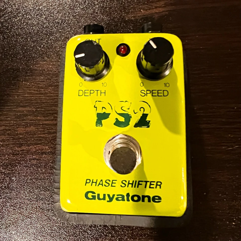 Pedal de efectos Guyatone PS2 Phase Shifter Phaser Micro MIJ Japón Foto 3 de 4