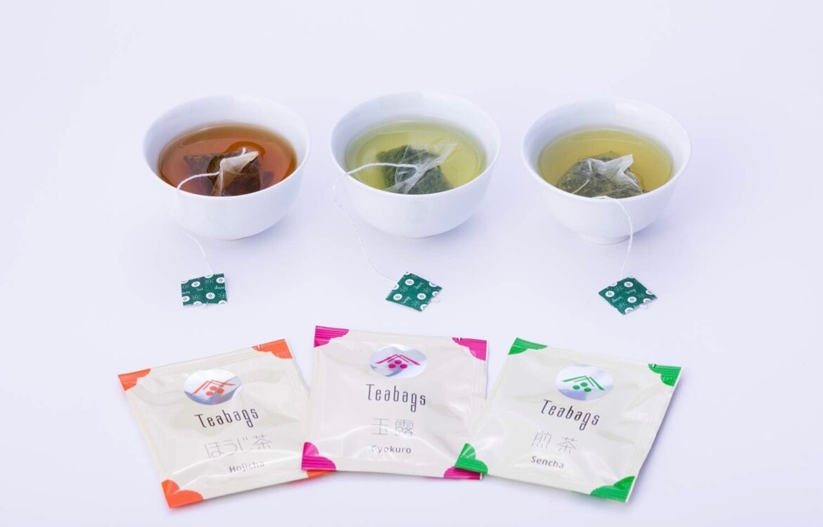Juego Gyokuro Sencha Hojicha (cada tipo 4 paquetes: total 12 paquetes) regalo...