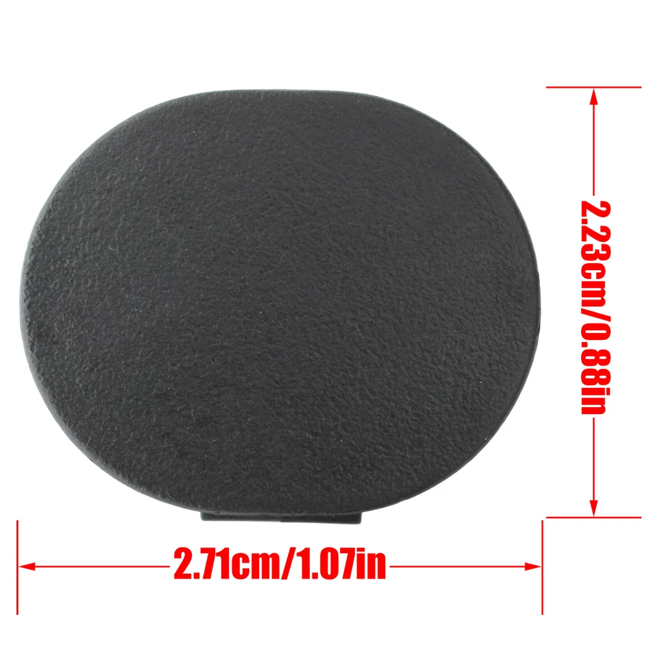 2x Para Mazda Miata MX-5 MPV RX7 Parabrisas Tapa Tornillo Cubierta #E016-50-796 Foto 2 de 4