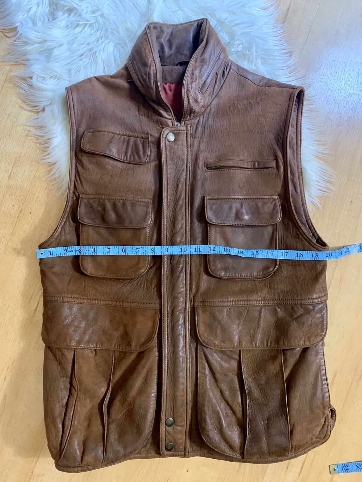 Rare vintage BANANA REPUBLIC Photographers Jacket Satin Acetate (silk) H20proof image 10