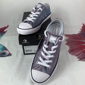 white junior converse size 5