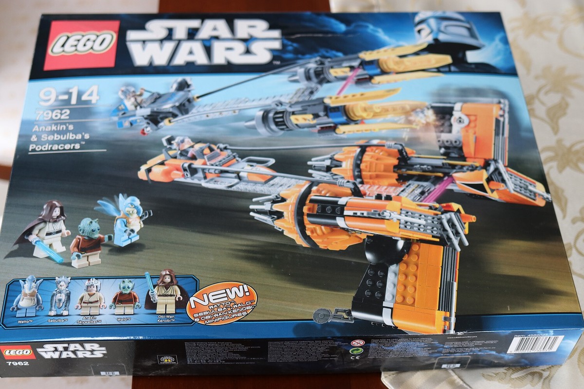 Lego 7131 Pod Racer Lego Star Wars Anakin Set Wall Mount For LEGO® Star  Wars™ 75258 Anakin's Podracer™ – 20th Anniversary Edition, image size:1200x800