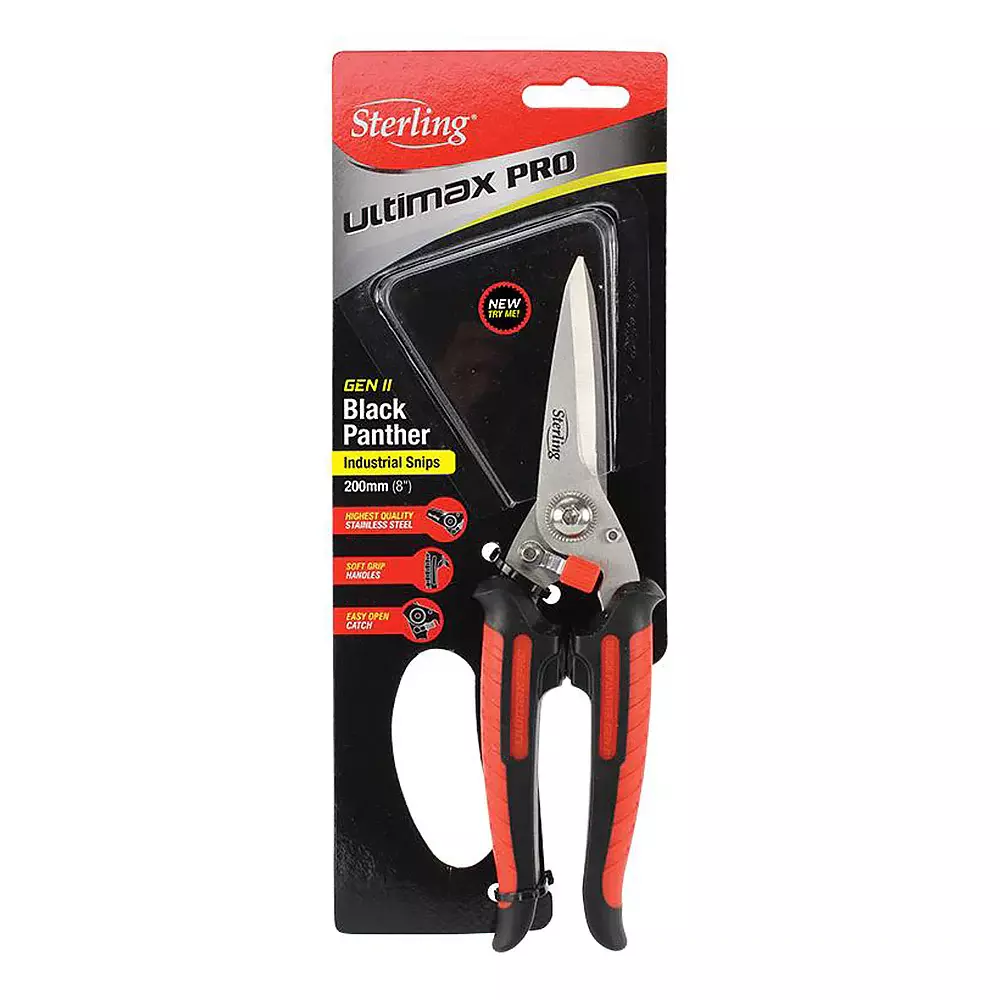 Black panther shears deals