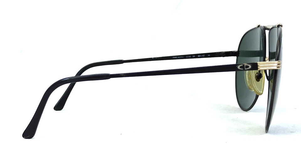 NUEVO DE COLECCIÓN GAFAS DE SOL MILITARES CHRISTIAN DIOR MONSIEUR AÑOS 70 METÁLICAS AL AIRE LIBRE HOMBRES Foto 3 de 4