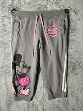 Walt Disney World Mickey Mouse Kids Sweatpants Size Medium Drawstring Waist
