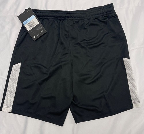 Nike Boys League Knit Ii Unisex Soccer Athletic Workout Shorts BV6864 010 MEDIU - 第 6/6 張圖片