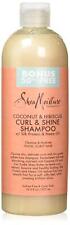 SheaMoisture Coconut & Hibiscus Curl & Shine Shampoo 19.5 fl oz ( Scuffed) 0.67 per gallon