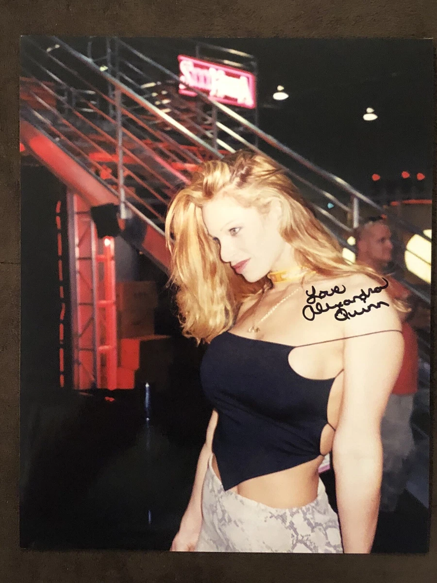 Alexandria Quinn Adult STAR SIGNED 8X10 Candid PHOTO AUTOGRAPH Sexy Legends  | eBay