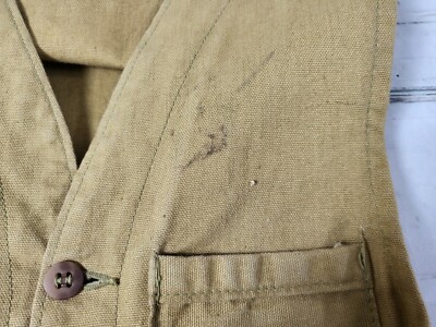 Vintage Hettrick Mfg Co American Field Sportswear Vest Quail