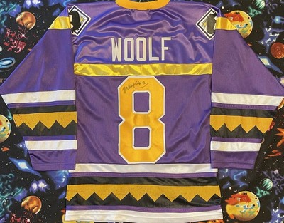 Maillot Vintage San Jose Rhinos RHI - Hockey Sur Roller - Taille 2XL - Neuf