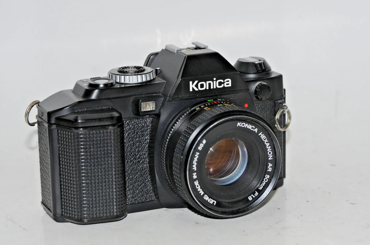 Konica FS-1 Film Cameras for sale - eBay
