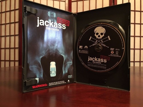 Jackass: The Movie (DVD, Cine, Cinema, 2003, Widescreen) - Imagen 2 de 3