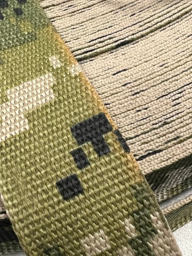 Milspec AOR2 Digital 1" 55301 Nylon Webbing Single Sided (5 Yards) - Picture 2 of 2