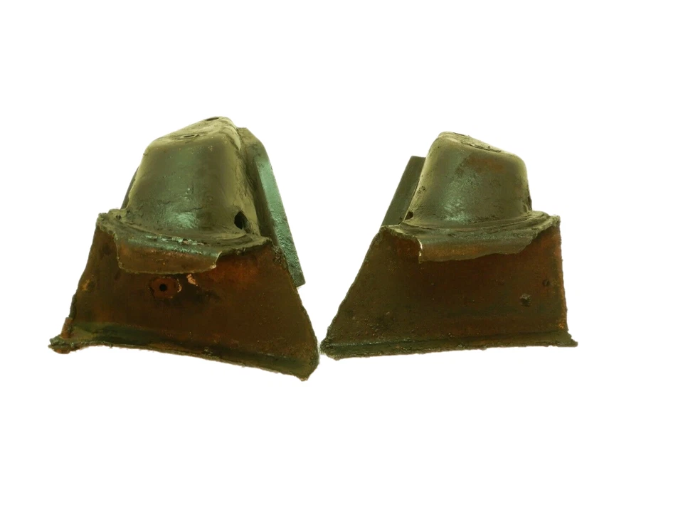 Jeep Wrangler YJ 87-95 4.0 4.2 6 Cyl Driver Passenger Motor Mount Brackets Frame Foto 3 de 4