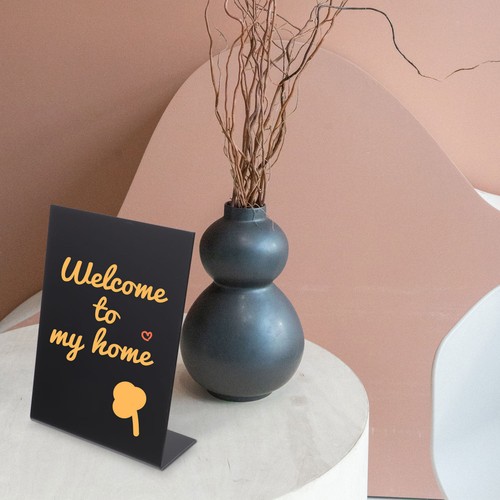 Magnetic Chalkboard Mini Blackboard Signboard Decorate Office - Picture 4 of 12