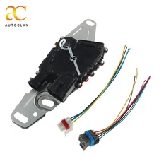Neutral Safety Switch with 2x Connector Wire Harness for Chevrolet Astro Blazer