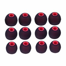 Replacements Earbud Tips fit Mpow, Senso, Zeus, Otium, Hussar, Powerbeats More