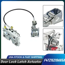 Front Left Driver Side Door Latch Assembly for 92-97 Ford F-Series F4TZ15219A65A