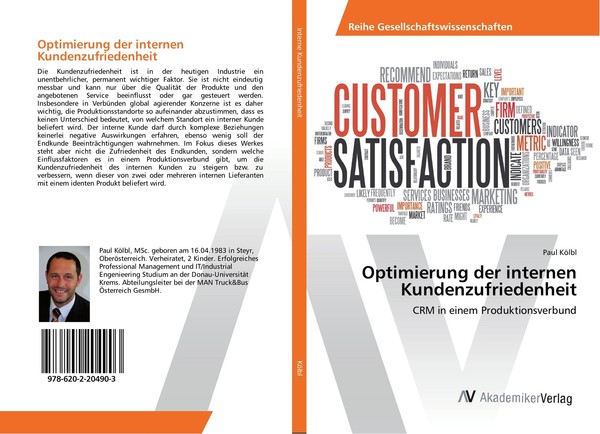 Optimierung Der Internen Kundenzufriedenheit | Buch | 9786202204903-image