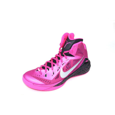 Nike Hyperdunk Shoes Men Size 11 Pink Breast Cancer  display picture 1