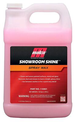 Showroom Shine Spray Car Wax Best Car Wax Spray for Professional Finish Easy