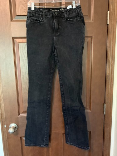 Seven 7 Women's Jeans Bombshell High Rise Bootcut Size 4 Black - Picture 2 of 5