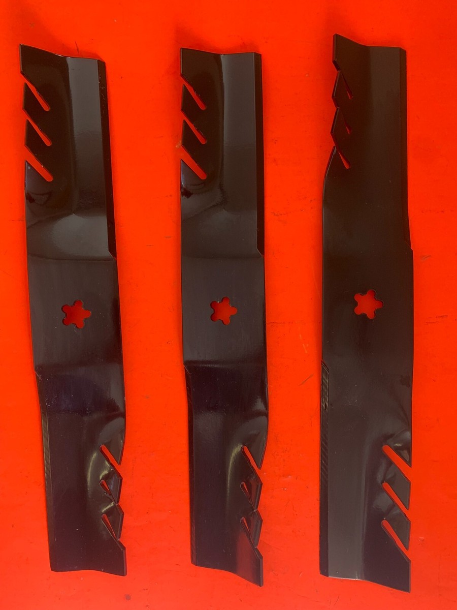 鳥54 3 USA XHT Blades will fit Toro 54