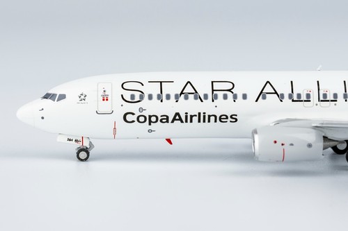 Copa Airlines B737-800/w Reg: HP-1823CMP (Star Alliance cs) NG Modelos 58145 1:400 - Imagen 6 de 9