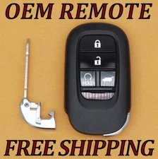 OEM 2022-2024 HONDA CIVIC CR-V HR-V SMART KEY PROXIMITY REMOTE FOB 72147-T43-A11