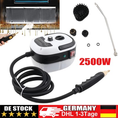 Hochdruck Dampfreiniger Autositze Polsterreiniger Gerät Handdampfreiniger 2500W